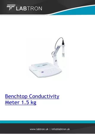 Benchtop-Conductivity-Meter 1.5kg