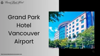 Find the Best Hotels with Airport Shuttle in Vancouver