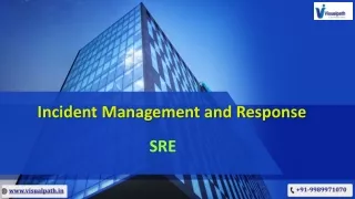 Site Reliability Engineering Training in Hyderabad - Visualpath.
