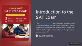 Mastering the SAT Your Ultimate Exam Preparation