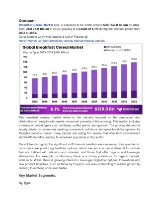 Ready-to-Eat Cereals Dominate with 79.6% Market Share Due to Convenience