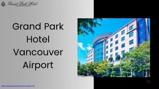 Find the Best Hotels with Airport Shuttle in Vancouver