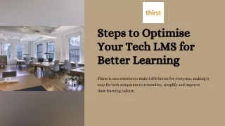 Revolutionising Learning with LMS for Tech Solutions