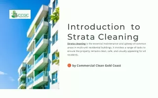 Strata Clean Sweep: The Key to a Sparkling Community