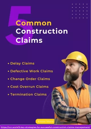 5 Common Construction Claims