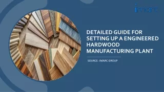 Engineered Hardwood Manufacturing Plant PDF Report