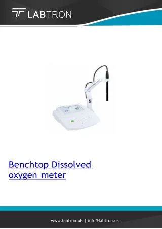 Benchtop-Dissolved-oxygen-meter