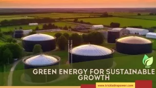 Eco-Friendly Energy for a Green Future