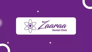 Oral Health in Madurai - Zaara Dental Clinic