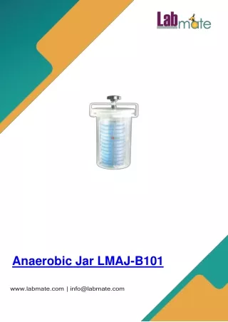 Anaerobic Jar 2.5 kg