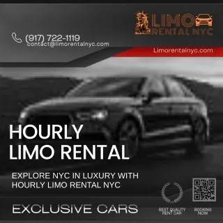 Explore NYC in Luxury with Hourly Limo Rental NYC