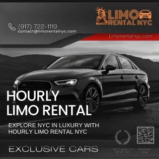 Explore NYC in Luxury with Hourly Limo Rental NYC