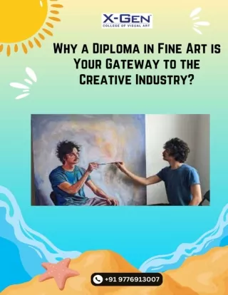 Why a Diploma in Fine Art is Your Gateway to the Creative Industry