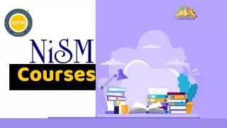 NISM Courses