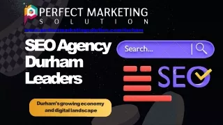 SEO Agency Durham Leaders