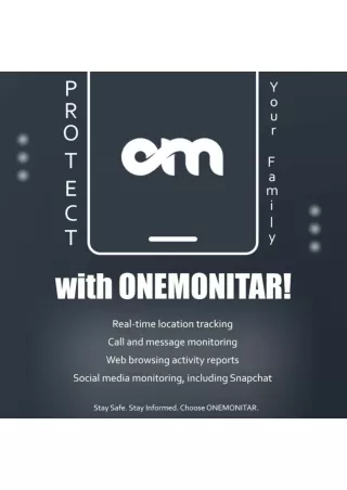 Protect Your Family Online with ONEMONITAR PDF