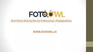 Best Photo Sharing Site for Professional  Photographers