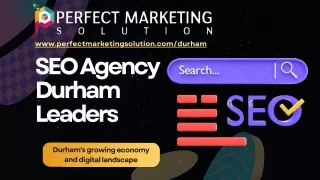 SEO Agency Durham Leaders