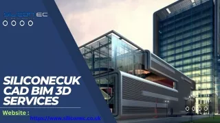 Architectural Planning Services - SiliconECUK