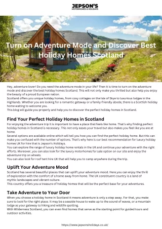 Holiday Homes Scotland.pdf