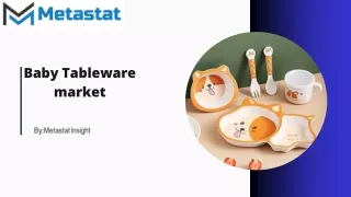 Baby Tableware Market