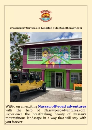 Nassau Off-road Adventures  Nassaujeepadventures.com