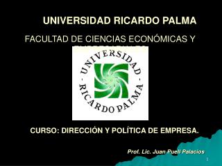 UNIVERSIDAD RICARDO PALMA