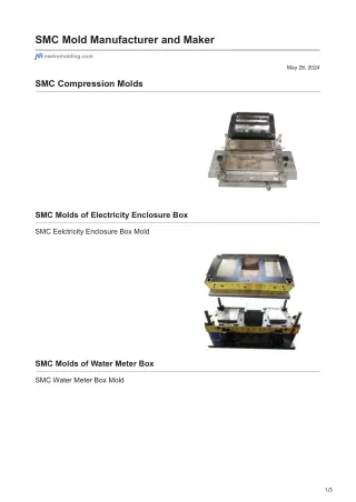 neekomolding.com-SMC Mold Manufacturer and Maker