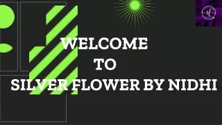 Flower necklace