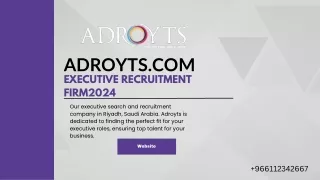 Recruitment company in Riyadh