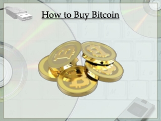 How to Buy Bitcoin