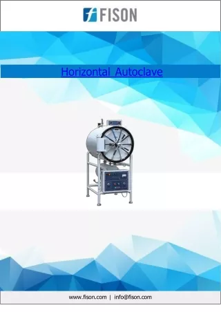 Horizontal Autoclave
