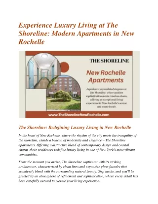 19.03.24 seooutsource04(theshoreline)Article 1-Experience Luxury Living at The Shoreline