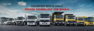 Explore BharatBenz Trucks: Innovative Solutions by BharatBenz