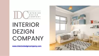 Dubai Kids Room Interior Design Innovative and Functional Ideas