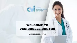 Varicocele Treatment - Varicocele Doctor