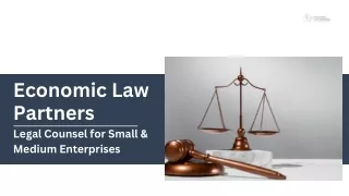 Economic Law Partners- Best Lawyers in Dubai