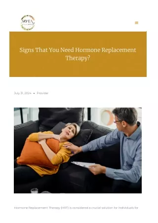 Is Menopause Wreaking Havoc? Discover the Power of HRT!