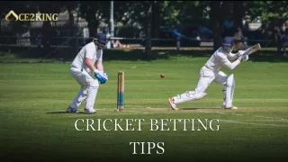 Expert Cricket Betting Tips: Essential Strategies for Successful Betting