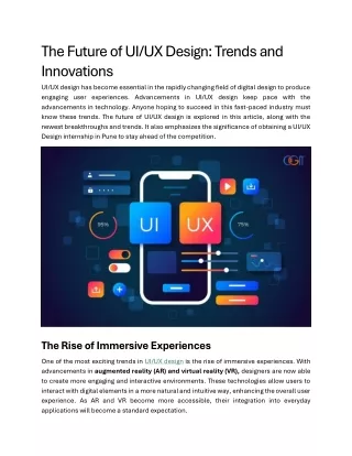 Cgit_The Future of UI UX Design Trends and Innovations_Jambu