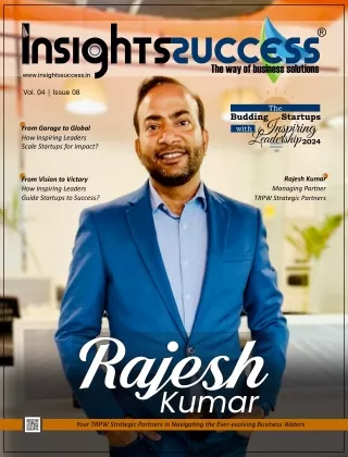 The Budding Startups with Inspiring Leadership 2024