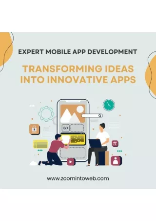 Professional Mobile App Development Services | Custom Solutions