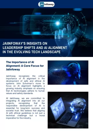 Navigating the Shifting Landscape of AI with jaiifnoway