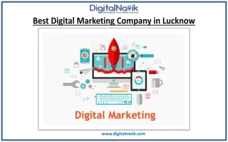 Best Digital Marketing company in Lucknow