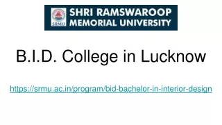 B.I.D. College in Lucknow