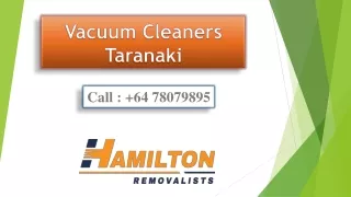 Vacuum Cleaners Taranaki