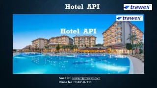 Hotel API