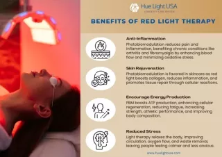 Benefits of Red Light Therapy