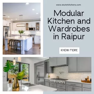 Modular Kitchen & Wardrobes in Raipur 16