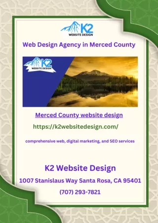 Web Design and Development Agency in Merced County